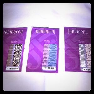 Jamberry Nail Wraps for Kiddos - set of 3